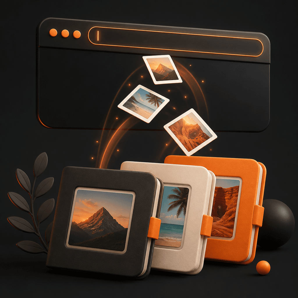 Folder link becoming gallery albums