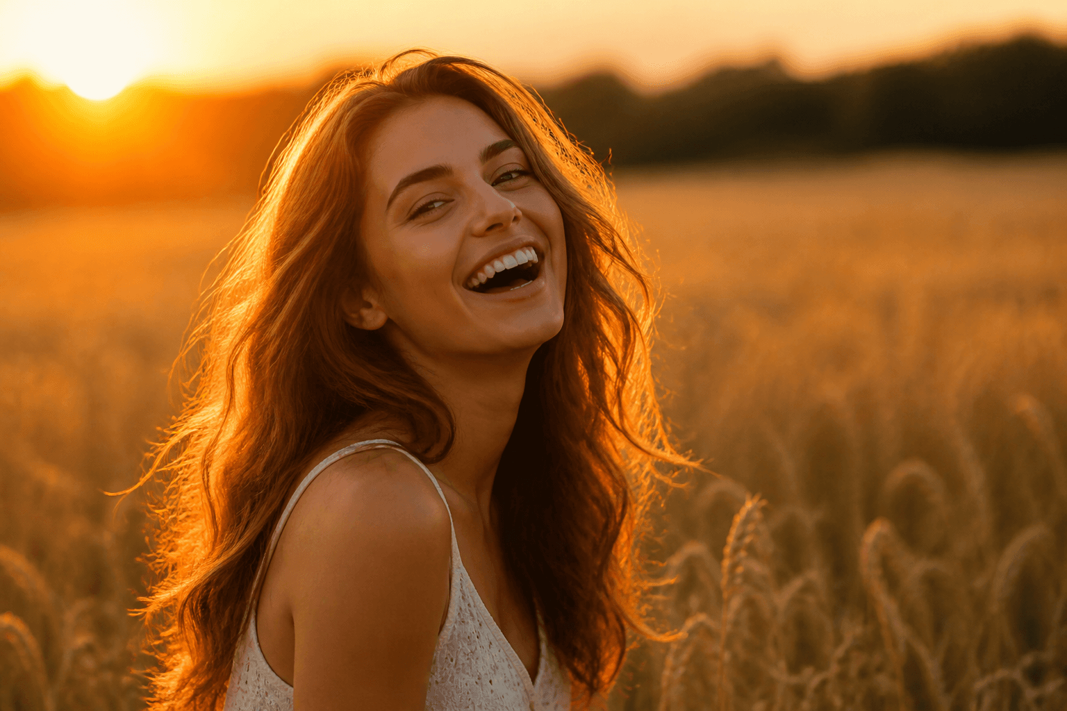 Portraits photography example
